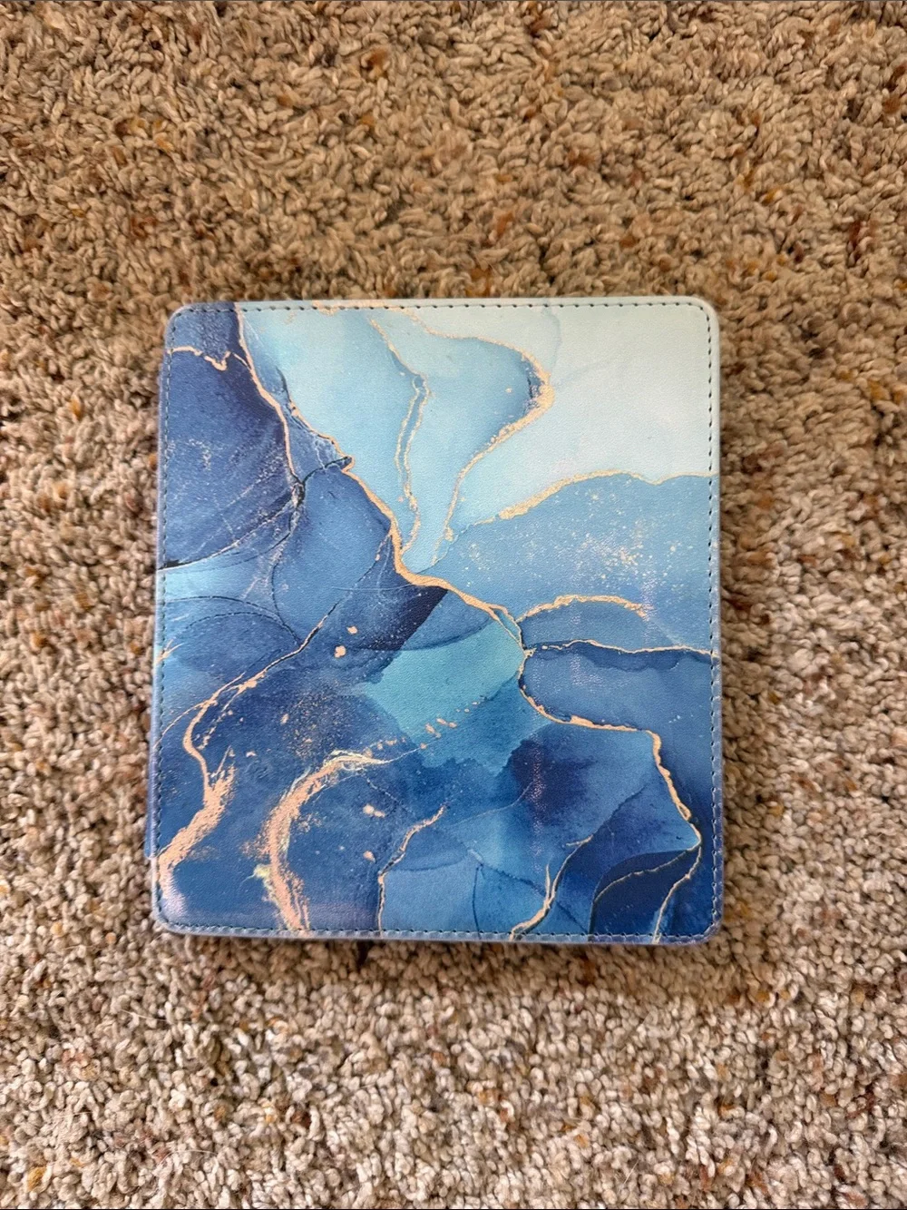 Blue Marble Kindle Cover